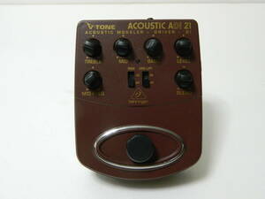 BEHRINGER ADI21 V-Tone Acoustic Driver ジャンク扱い