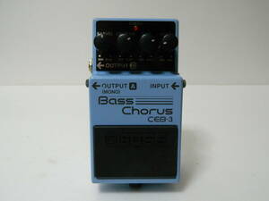  BOSS Bass Chorus CEB-3 ベースコーラス ジャンク扱い