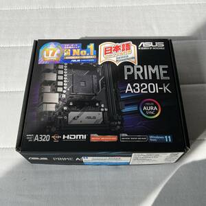 ASUS PRIME A320I-K AM4 Mini-ITX Ryzen5000対応