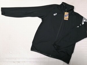 asics アシックス/LIMOストレッチニットジャケット ブラック 2XL(2031C192 001)定価7000+税