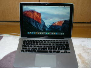 MacBook A1278 Apple