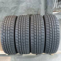 9-9.9分山 22年製 品質良し WINTER MAXX WM02 195/60R16 DUNLOP(ダンロップ) 愛知手渡し,交換可 個人宅配送不可 中古4本 898-86_画像9