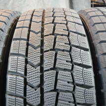 9-9.9分山 22年製 品質良し WINTER MAXX WM02 195/60R16 DUNLOP(ダンロップ) 愛知手渡し,交換可 個人宅配送不可 中古4本 898-86_画像7