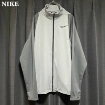 【y2k】NIKE ナイキ ドライフィット モックネック ジャケット ノームコア_画像1