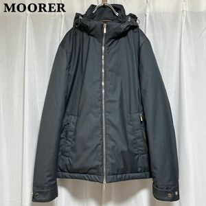 【極美品】MOORER ムーレー ALBINI-PUM ダウンジャケット 50