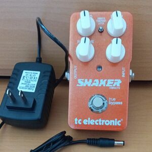 tc electronic Shaker Vibrato ギターエフェクター