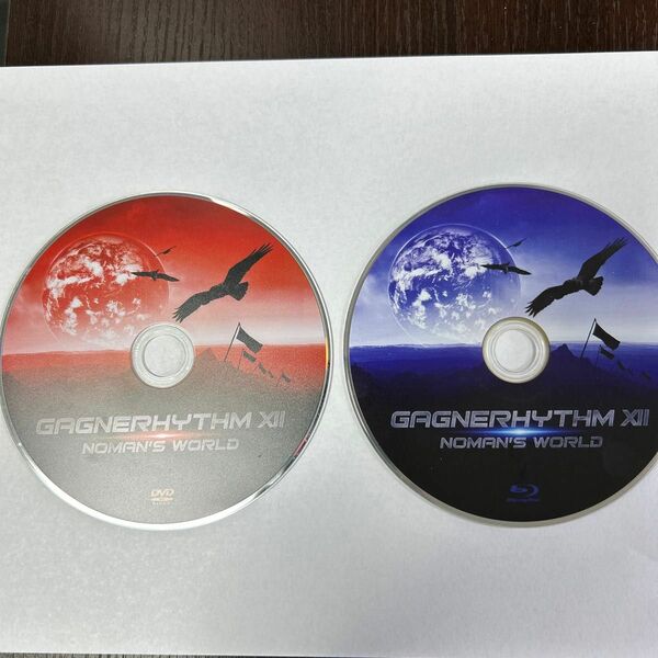 GAGNERHYTHM NOMAN'S WORLD Blu-ray＆DVDディスクのみ