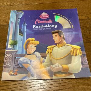 シンデレラ　read -along ストーリーブック＆CD ディズニー