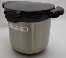 THERMOS サーモス Shuttle Chef シャトルシェフ KBG-4500 クリアステンレス 真空保温調理器 保温調理鍋_画像7