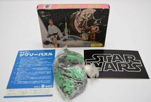 旧タカラ スターウォーズ 108ピース ジグソーパズル C-3PO R2-D2 ダッコちゃんマーク 当時物 1977年 レトロ コレクション_画像1