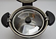 THERMOS サーモス Shuttle Chef シャトルシェフ KBG-4500 クリアステンレス 真空保温調理器 保温調理鍋_画像3