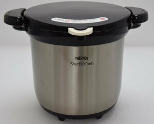 THERMOS サーモス Shuttle Chef シャトルシェフ KBG-4500 クリアステンレス 真空保温調理器 保温調理鍋