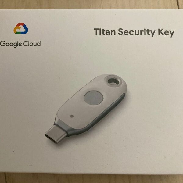 Google Titan Security Key / USB-C / NFC Titan セキュリティ キー