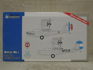 Special hobby 1/48 Walrus Mk.I Post War Foreign Service
