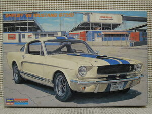 HASEGAWA-MONOGRAM 1/24 SHELBY '66 MUSTANG GT 350 訳あり