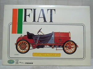 Pocher 1/8 Fiat Grand Prix De France 1907 