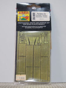 ABER 1/35 Fenders for Cromwell,Centaur