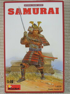 MINI ART 1/16 SAMURAI