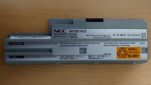 NEC バッテリーパック PC-VP-WP89 OP-570-76938 LL550/M、LL570/K等用