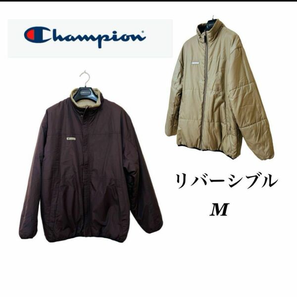 Champion チャンピオン ジャンパー　 　リバーシブル　М ブルゾン