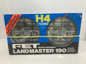 FET ランドマスター190 H4バルブ　12V 当時物未使用品