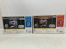 TOMY 爆走兄弟レッツ&ゴー!! ハイパーラジコン ネオトライダガーZMC サイクロンマグナム　2個セット　未使用・保管品_画像4