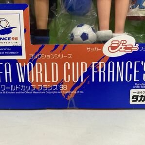 タカラ ジェニー FIFA ワールドカップ’98 未使用・保管品 2の画像3