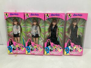 タカラ　ダンシングリカちゃん　4個セット　未使用・保管品