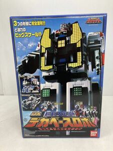 BANDAI バンダイ 超巨大機動 DXデカベースロボ 未使用・保管品