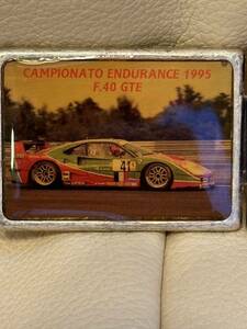 フェラーリＦ40キーホルダー希少品チュービスタイル