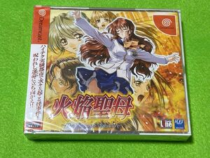 新品未開封 DC 火焔聖母 The Virgin on Megiddo ドリームキャスト