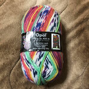 opal オパール 毛糸 フンデルドワッサー 編み物 棒針編み かぎ針編み