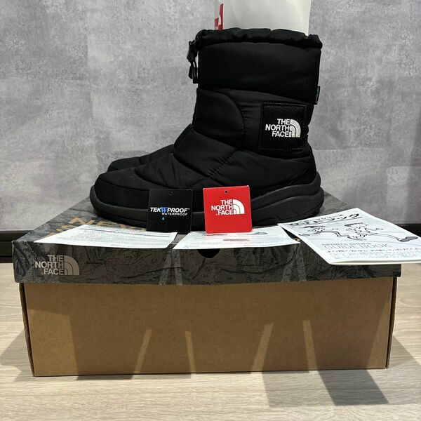 THE NORTH FACE NUPTSE BOOTIE WP 27 ヌプシ