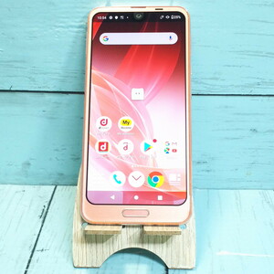 docomo SH-03K AQUOS R2 ピンク 本体 白ロム SIMロック解除済み SIMフリー 676001