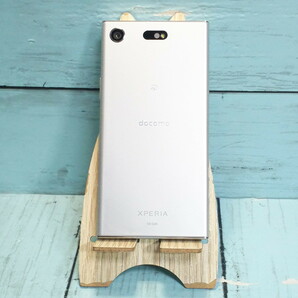 docomo Xperia XZ1 Compact SO-02K white silver 本体 白ロム SIMロック解除済み SIMフリー 758966の画像2