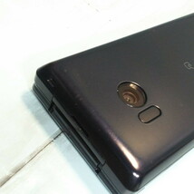 docomo SH-02L AQUOS SHARP ケータイ ブラック 本体 白ロム SIMロック解除済み SIMフリー 494260_画像10