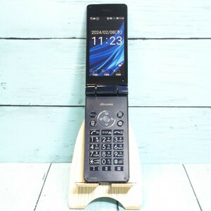 Docomo SH-02L Aquos Sharp Mobile Phone Black Body White Rom SIM-карт бесплатно 178477