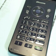 docomo AQUOS SH-01J ブルーブラック ネイビー ケータイ SHARP 本体 白ロム SIMロック解除済み SIMフリー 608936_画像6