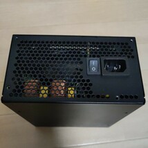 CORSAIR 750W 80PLUS GOLD フルプラグイン ATX電源　電源ケーブル欠品_画像5