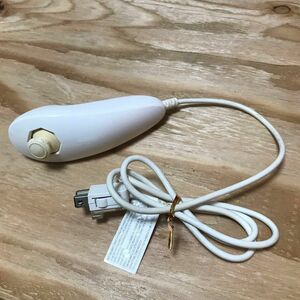 Wii ヌンチャク　任天堂　純正 　RVL-004 使用品　動作確認済み　