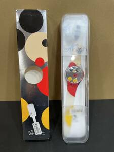 【完売品】Swatch x Damien Hirst 90周年 Disney ミッキー　腕時計