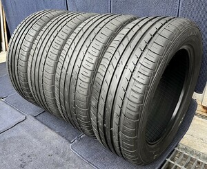 【2019年製造】【溝7.5～9分山】ファルケン FALKEN ZIEX ZE914 4本 225/55R17 ASP1625