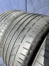 【2019年製造】【溝7～7.5分山】ブリヂストン BRIDGESTONE ポテンザ POTENZA S001 4本 225/40R19・255/35R19 ASP1636_画像3