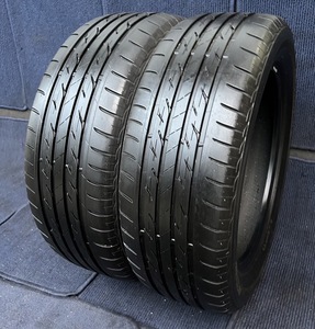 【2021年製造】【溝7～7.5分山】ブリヂストン BRIDGESTONE ネクストリー NEXTRY 2本 215/55R17 ASP1473