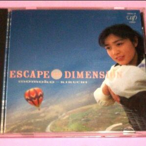 CD 菊池桃子 ESCAPE from DIMENSION