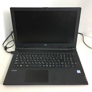 即決☆NEC VersaPro J VF-5/VUL23F-5/VUL23FB6R4R5 ノートPC Core i3-7020U 2.30GHz【部品取りに/ジャンク品】