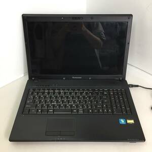 即決☆Lenovo G565-438595J ノートPC AMD Athlon II P360 2.30GHz 2GB【部品取りに/ジャンク品】