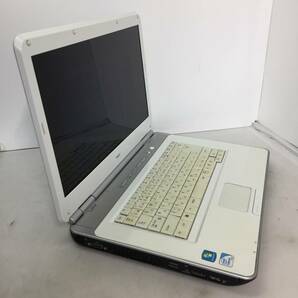 ※即決☆[リカバリ済/BIOS確認］NEC Lavie LL350/V PC-LL350VG1TW ノートPC Celeron Dual-Core T3000 1.80GHz 4GB/320GB【現状渡し】の画像6