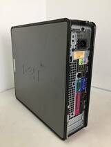 即決☆DELL OPTIPLEX 780 デスクトップPC Core 2 Duo E7500 2.93GHz/2GB【BIOS確認/現状渡し】_画像7