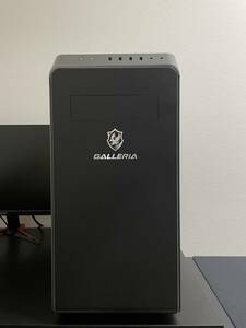 GALLERIA ガレリア ZA7C-R38 ゲーミングPC 周辺機器